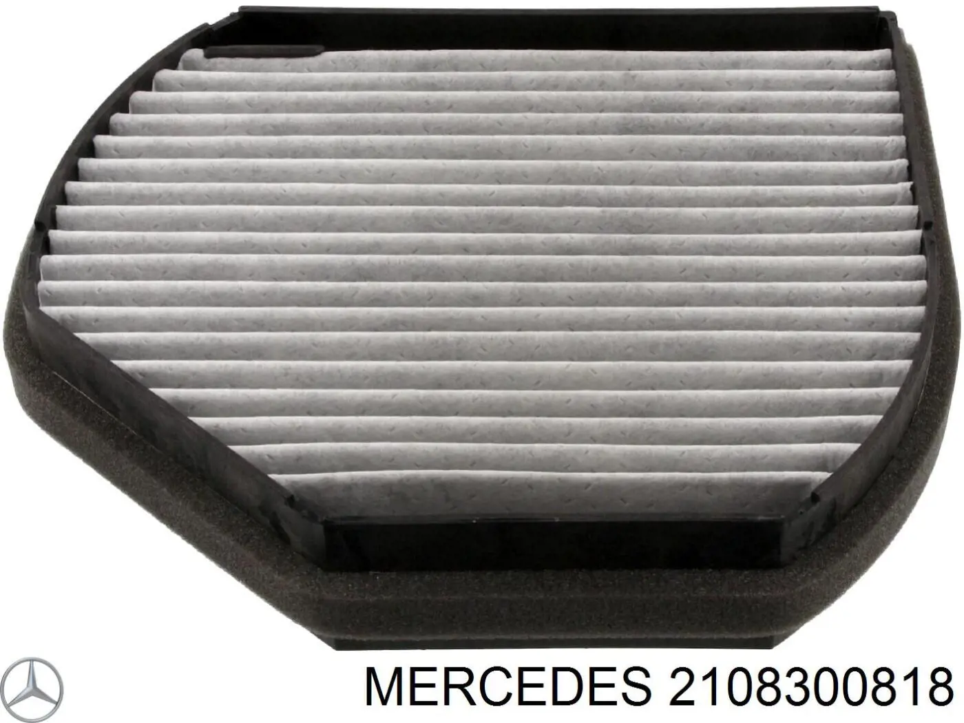Фильтр воздушный отопителя Mercedes 2108300818 цена, от 11.67 USD