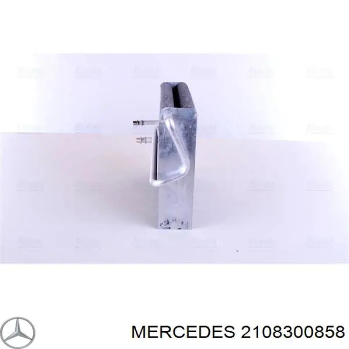 2108300858 Mercedes vaporizador de aparelho de ar condicionado