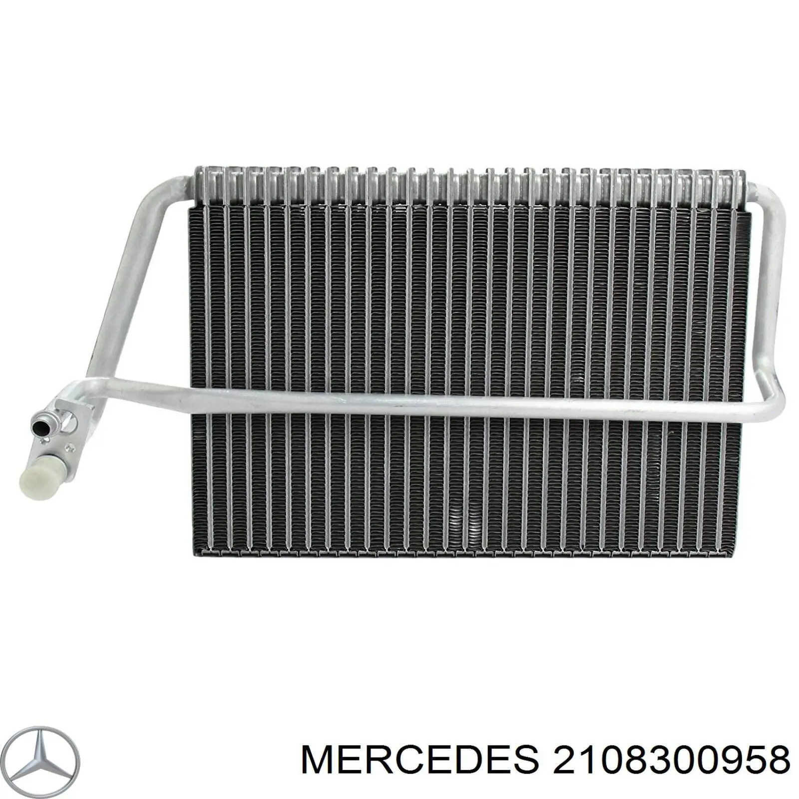 Испаритель кондиционера 2108300958 Mercedes