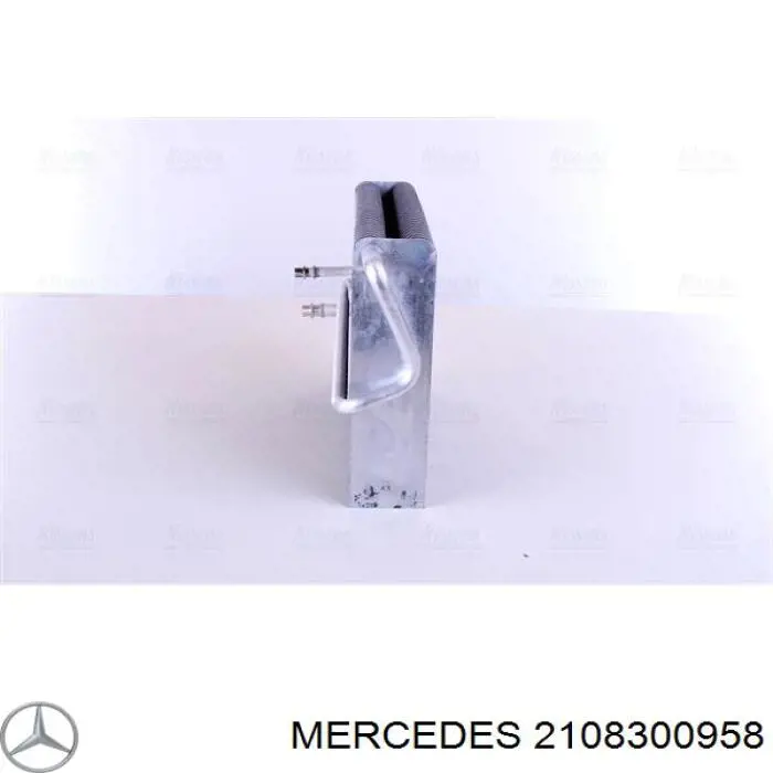 Купить 2108300958 Mercedes Радиатор кондиционера салонный, испаритель