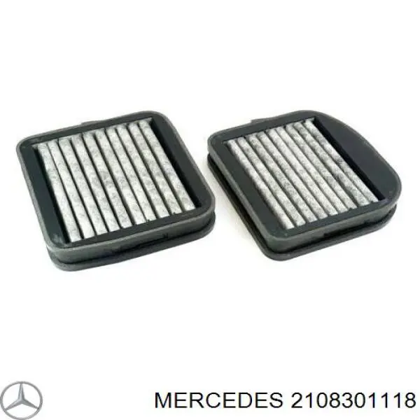 2108301118 Mercedes фильтр салона