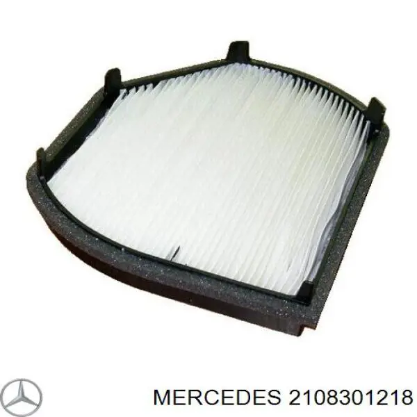 Фильтр воздушный отопителя Mercedes 2108301218 цена, от 11.67 USD