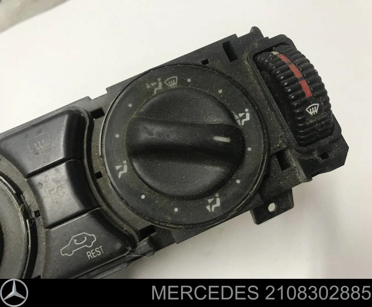 Unidade de controlo dos modos de aquecimento/condicionamento Mercedes E preço, a partir de 127,30 USD