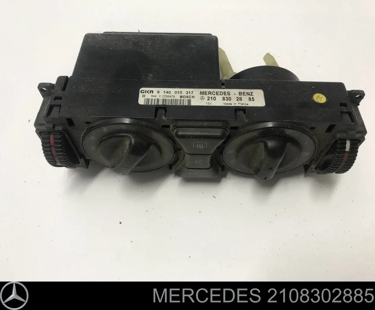 Unidade de controlo dos modos de aquecimento/condicionamento Mercedes E  S210