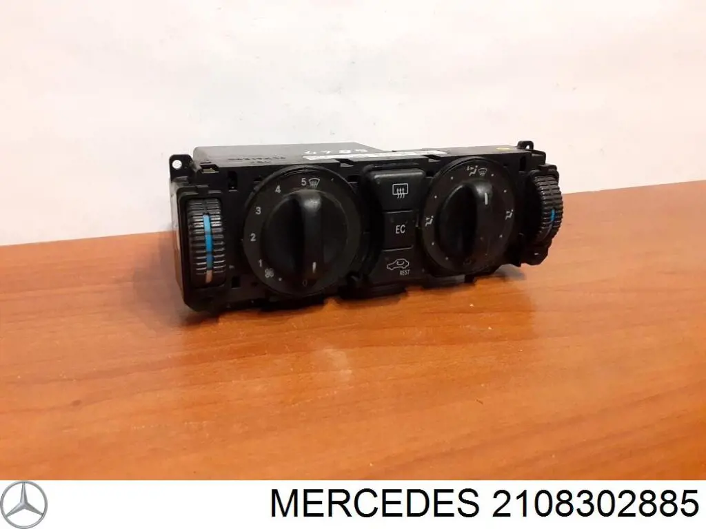 2108302885 MERCEDES Unidad de control aire acondicionado original y equivalente