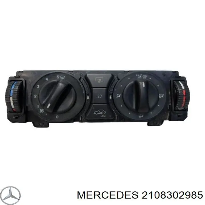 Регулятор вентилятора отопителя Mercedes 2108302985 цена, от 16.87 USD