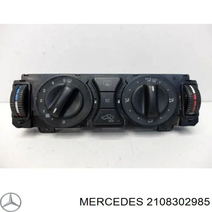 Блок управления кондиционером 2108302985 Mercedes