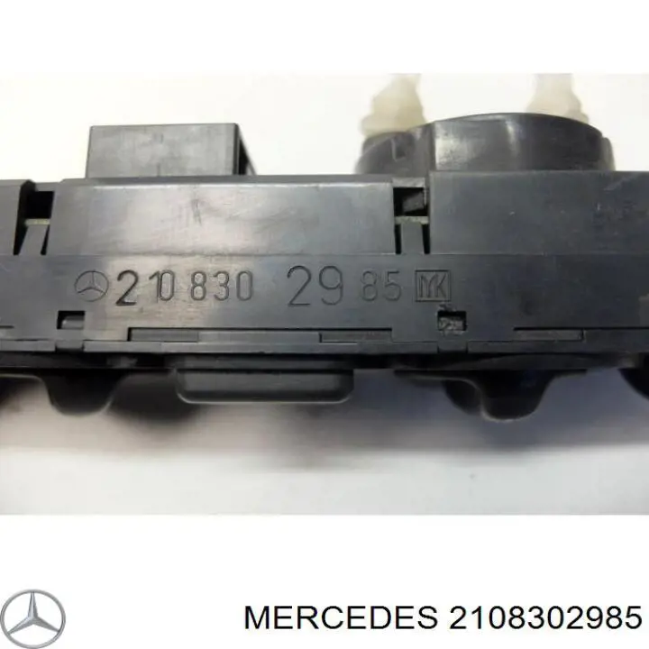 Купить 2108302985 Mercedes Блок управления печкой