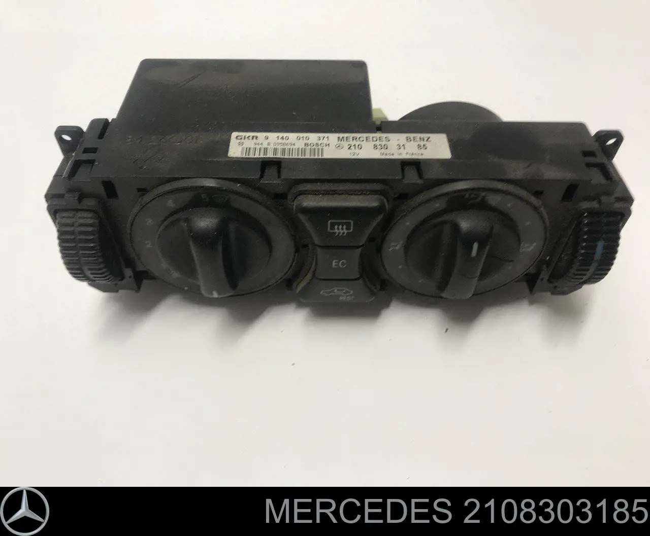 2108303185 Mercedes блок управления режимами отопления/кондиционирования