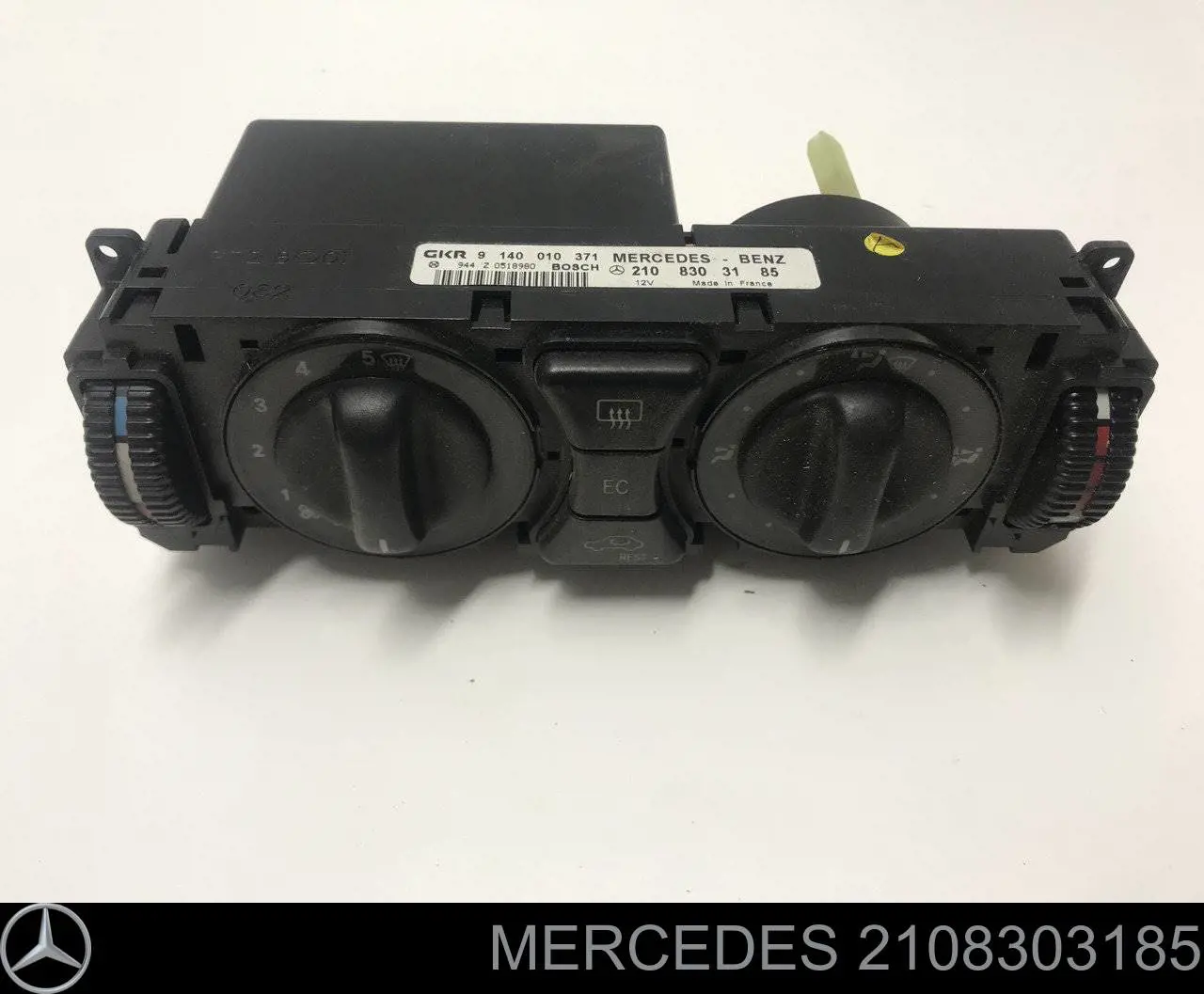Купить 2108303185 Mercedes Блок управления печкой