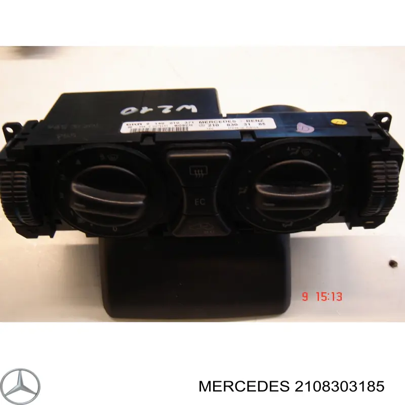 Купить 2108303185 Mercedes Блок управления печкой