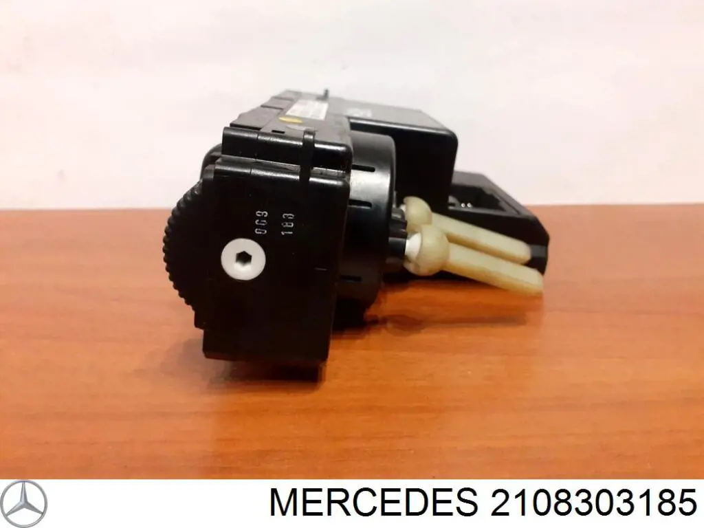 Регулятор вентилятора отопителя Mercedes 2108303185 цена, от 16.93 USD