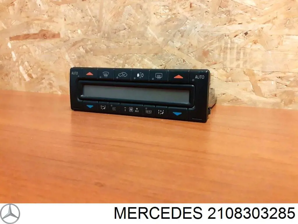 2108303285 Mercedes блок управления режимами отопления/кондиционирования