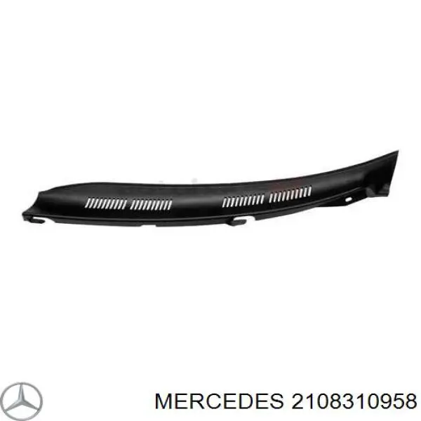 Решетка водостока лобового стекла левая/правая Autotechteile 1008376 цена, от 22.96 USD