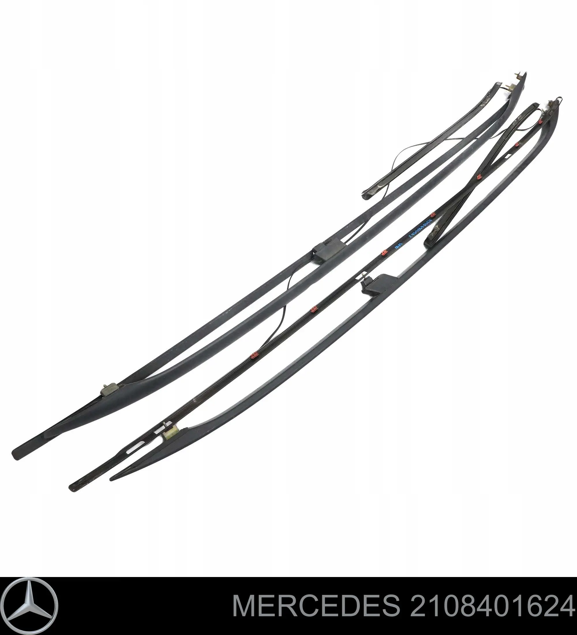 A2108401624 Mercedes Рейлинг крыши правый
