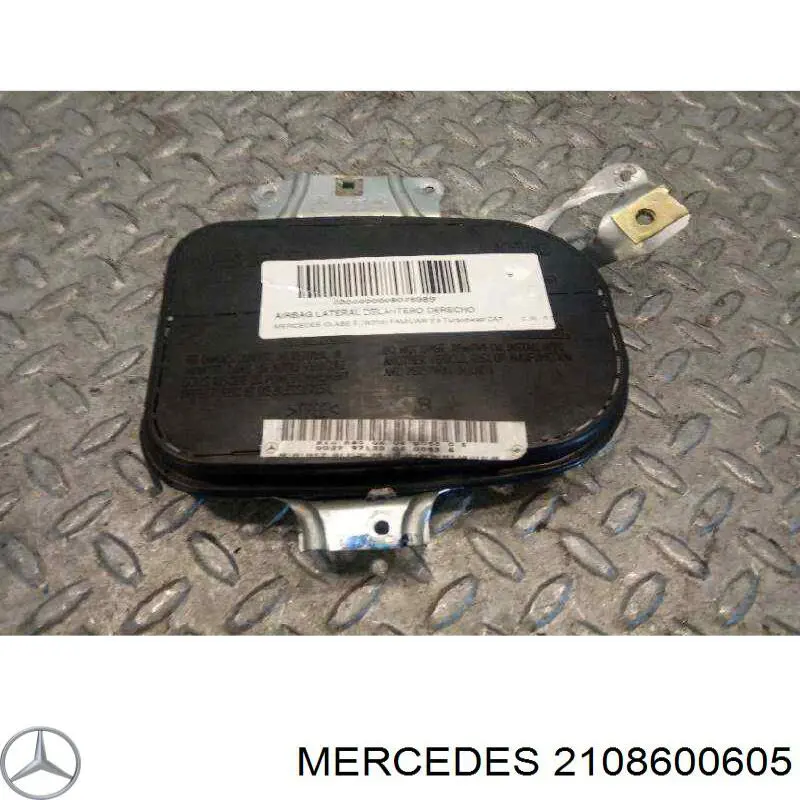 Cinto de segurança (AIRBAG) da porta dianteira direita para Mercedes E (W210)