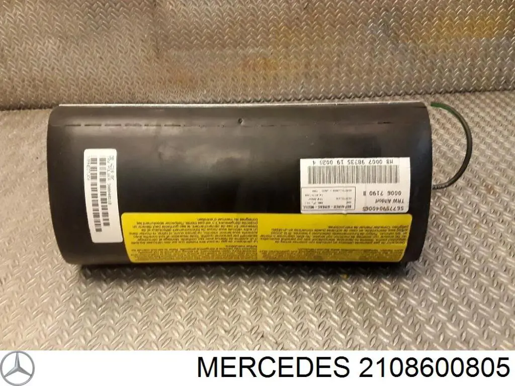 Купить 2108600805 Mercedes Подушка безопасности пассажира