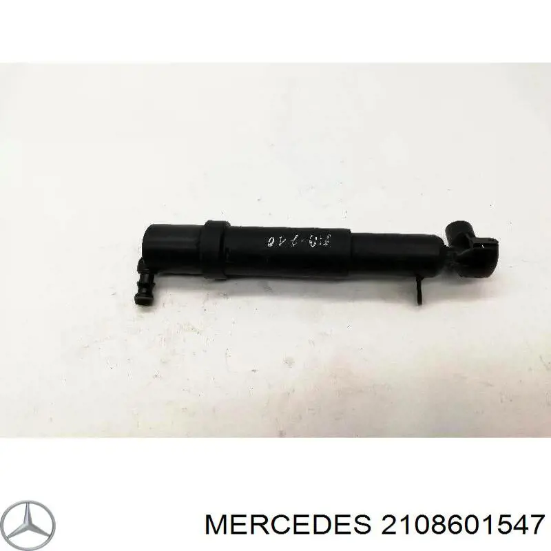 2108601547 Mercedes injetor de fluido para lavador da luz dianteira esquerda