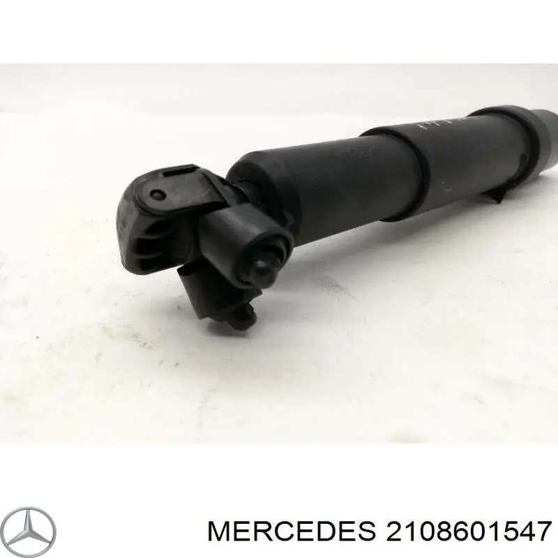 2108601547 MERCEDES Tobera de agua regadora, lavado de faros, delantera izquierda original y equivalente