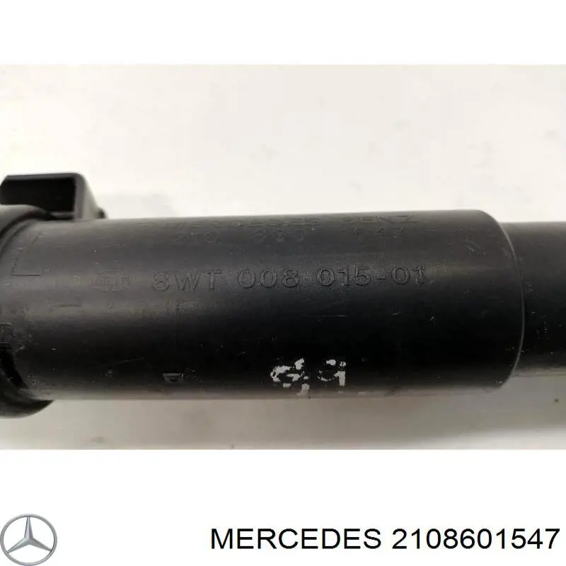 Форсунка омывателя фары передней, левой Mercedes 2108601547 цена, от 180.90 USD