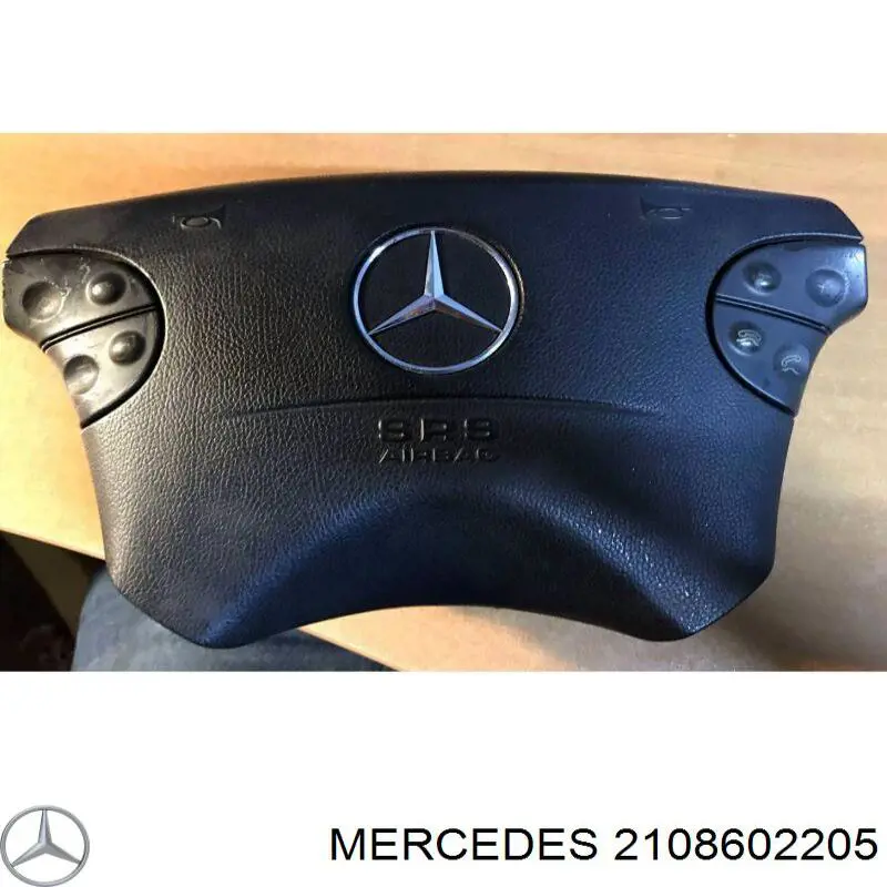 2108602205 Mercedes cinto de segurança (airbag de passageiro)