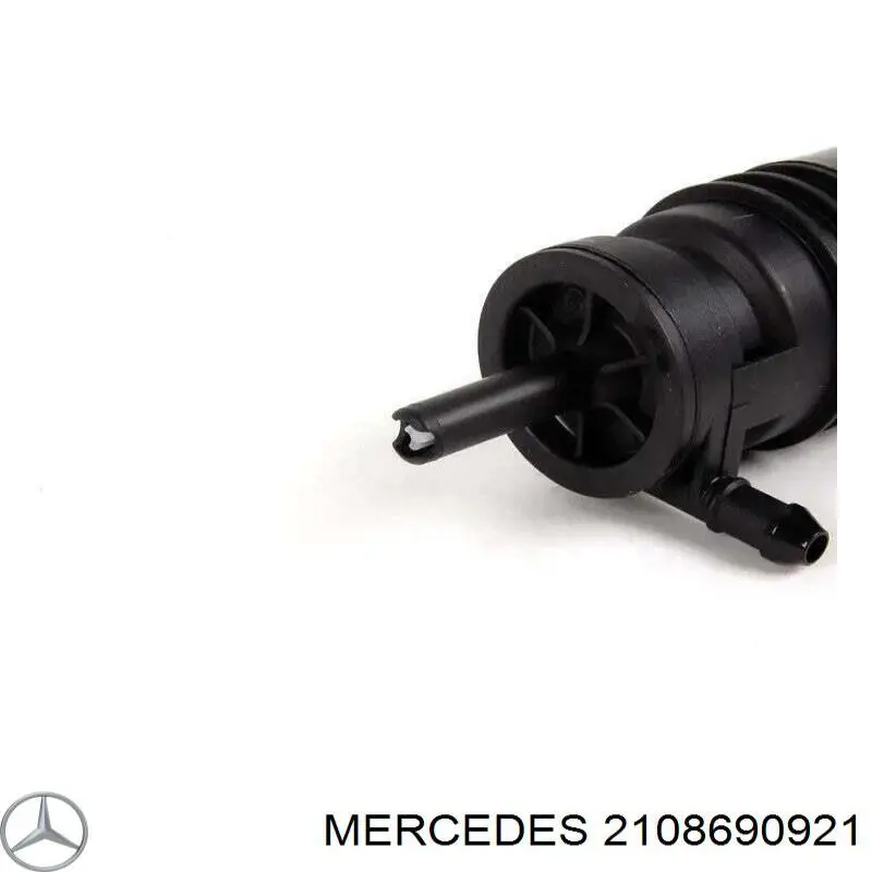 2108690921 Mercedes насос-мотор омывателя стекла переднего