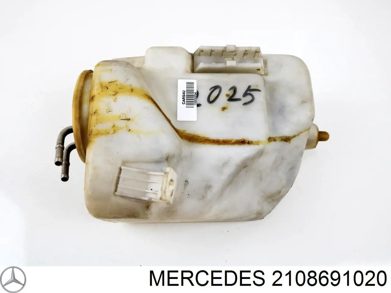 Tanque de fluido para lavador de vidro para Mercedes E (S210)
