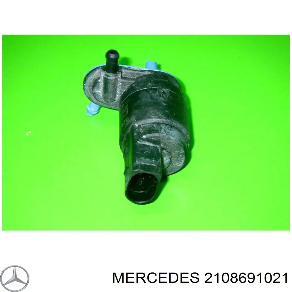 Насос-мотор омывателя стекла переднего/заднего 2108691021 Mercedes