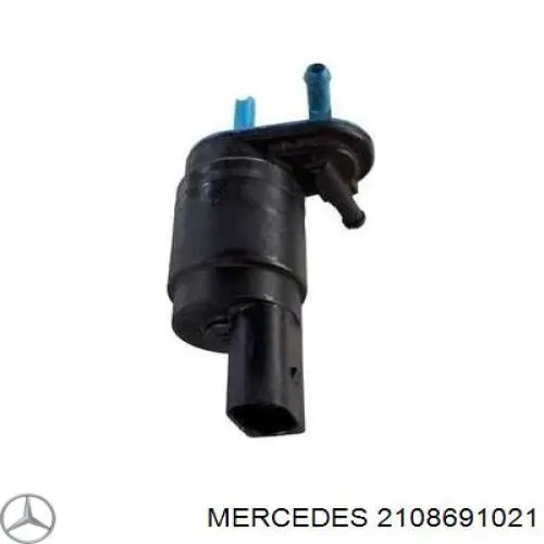 2108691021 Mercedes насос-мотор омывателя стекла переднего/заднего