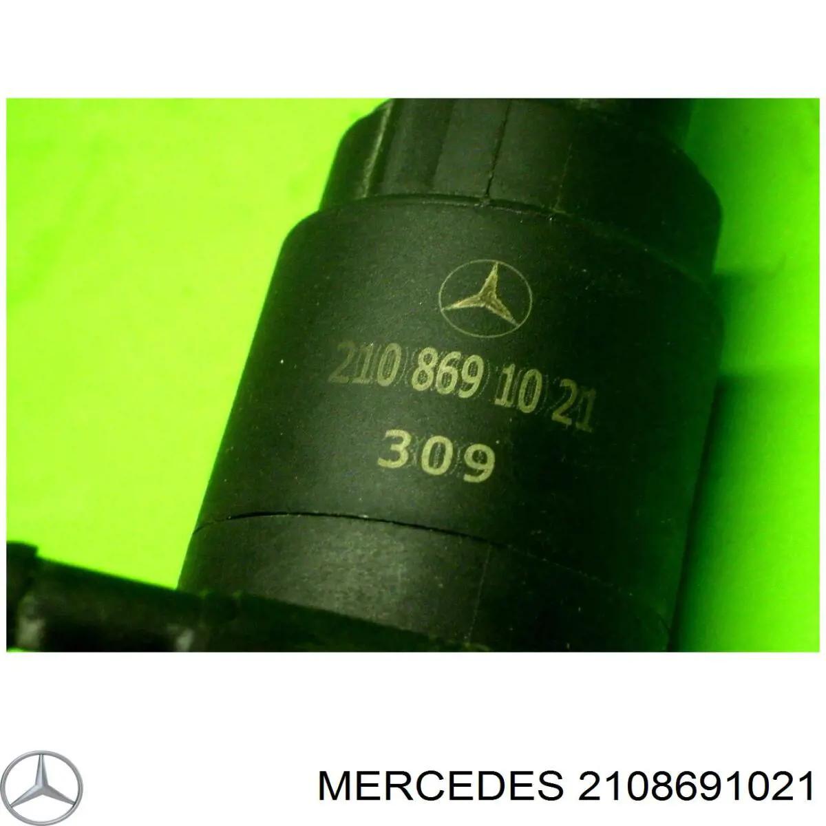 Мотор омывателя стекла передний/задний Mercedes 2108691021