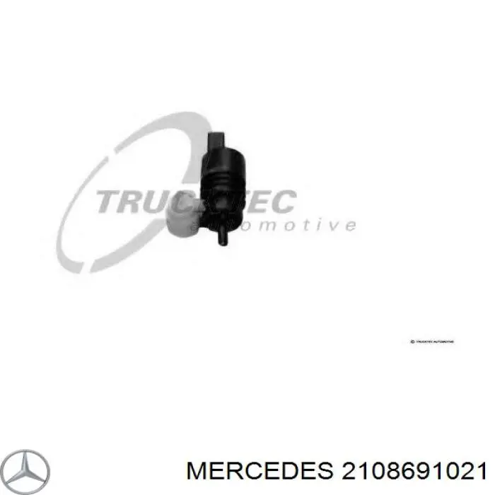 2108691021 Mercedes Двигатель омывателя стекла передний/задний