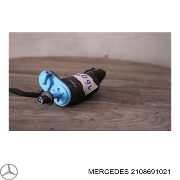 Купить 2108691021 Mercedes Насос-мотор омывателя стекла, перед/зад