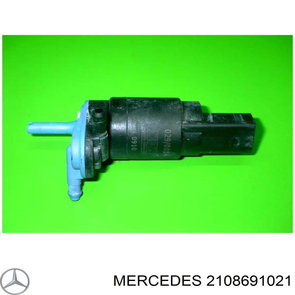Купить 2108691021 Mercedes Насос-мотор омывателя стекла, перед/зад