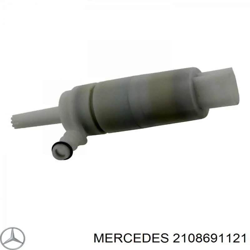 2108691121 Mercedes насос-мотор омывателя фар