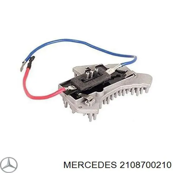 Купить 2108700210 Mercedes Регулятор оборотов вентилятора печки