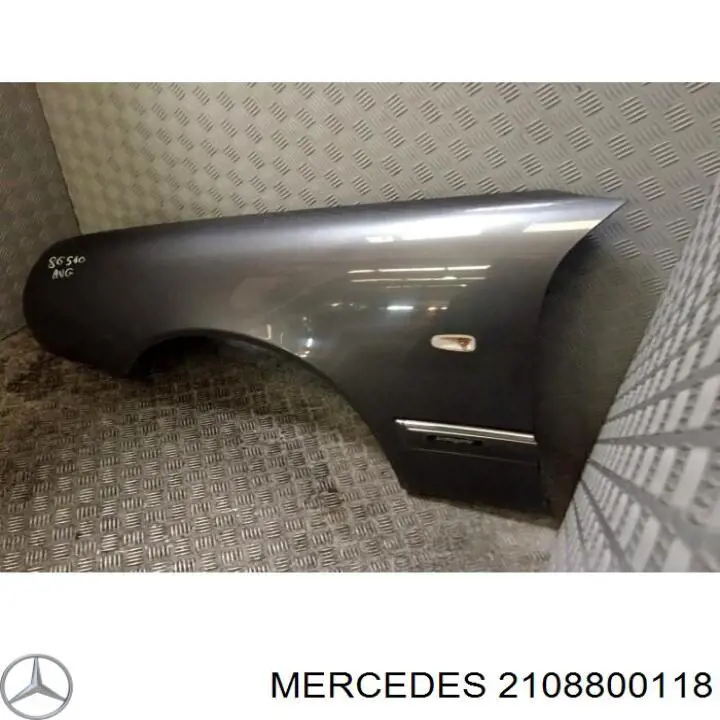 Крыло переднее левое FPS FP3527313 цена, от 58.92 USD