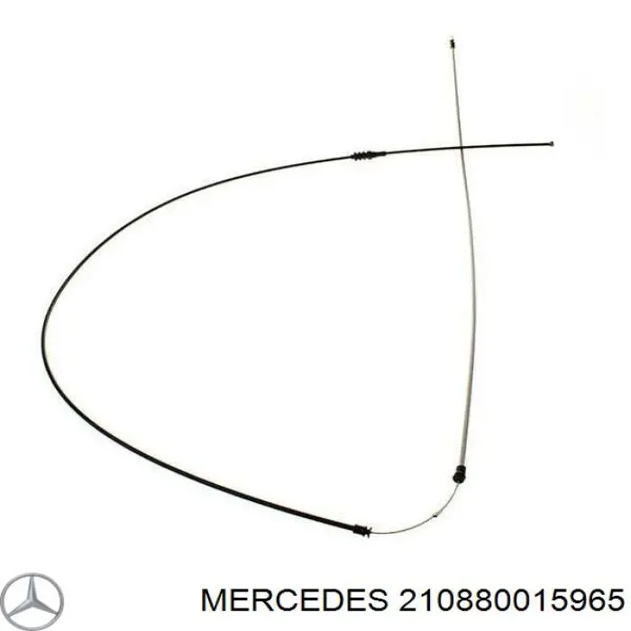 210880015965 Mercedes трос открывания капота
