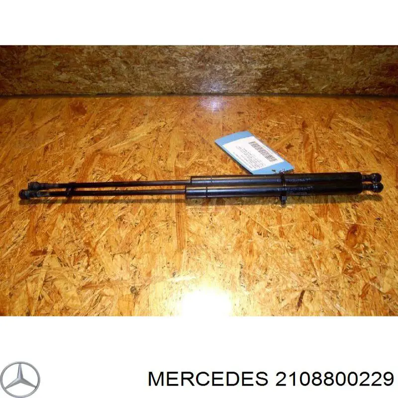 2108800229 Mercedes амортизатор капота