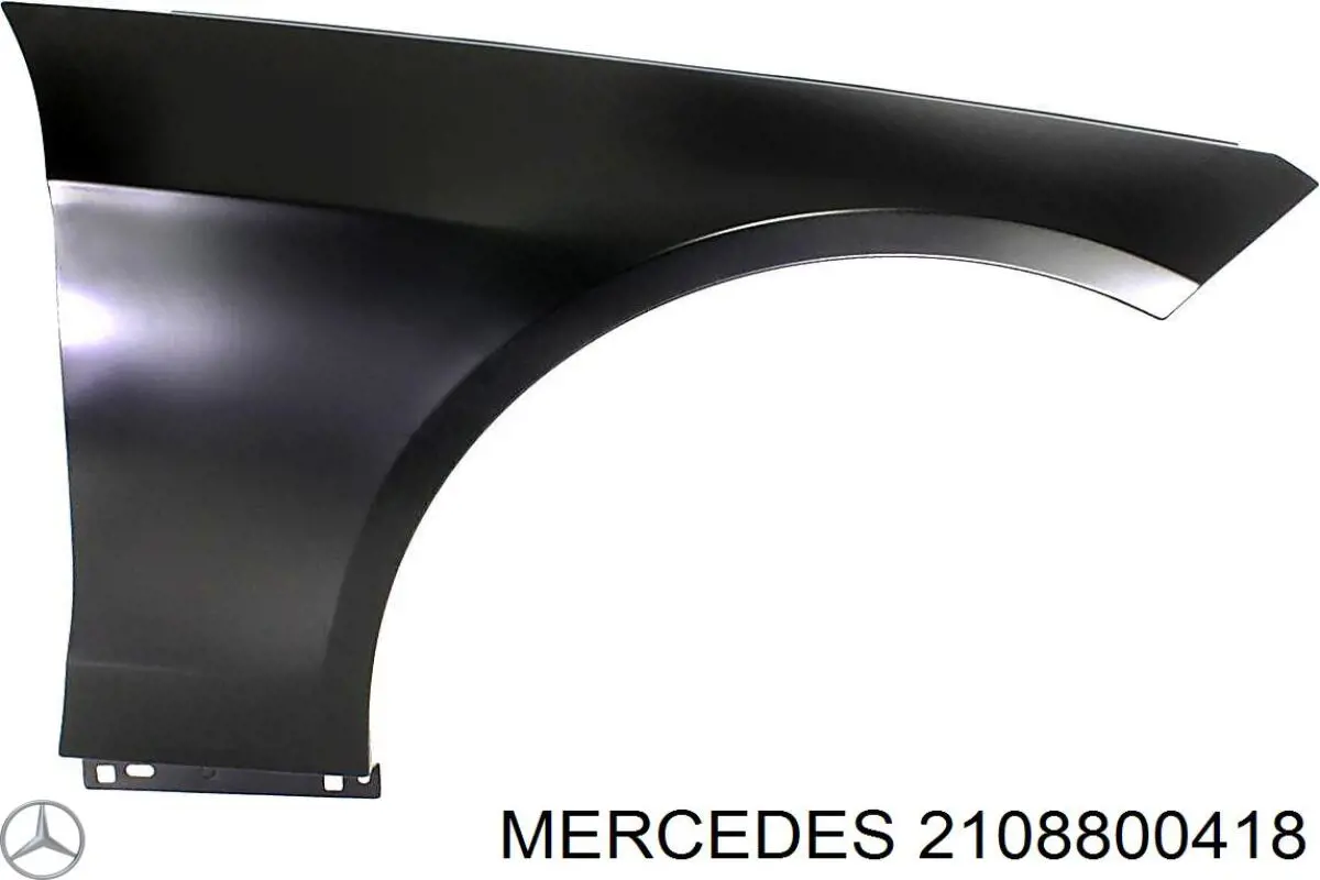 2108800418 Mercedes крыло переднее правое