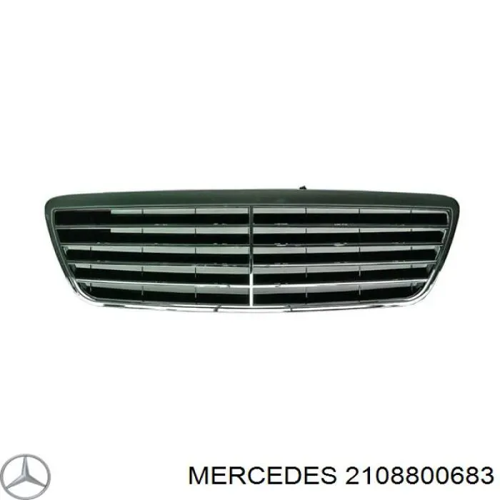 2108800683 Mercedes решетка радиатора