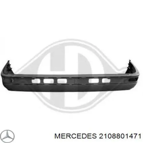 Купить 2108801471 Mercedes Задний бампер