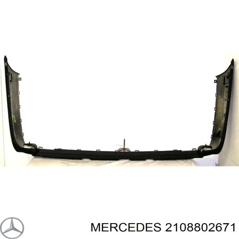 Pára-choque traseiro para Mercedes E (S210)