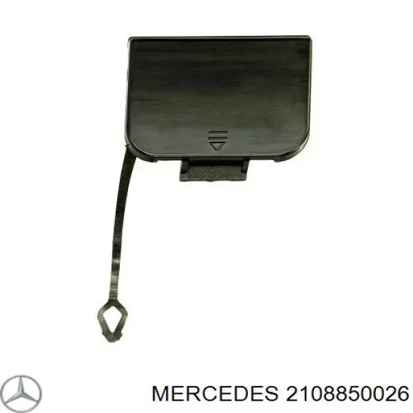 Заглушка буксировочного крюка 2108850026 Mercedes