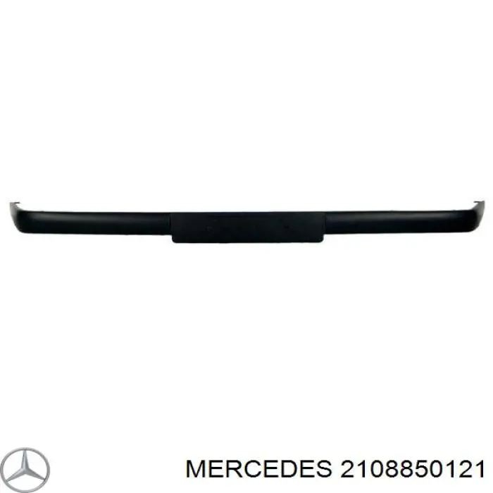 Накладка бампера переднего центральная A2108850121 Mercedes