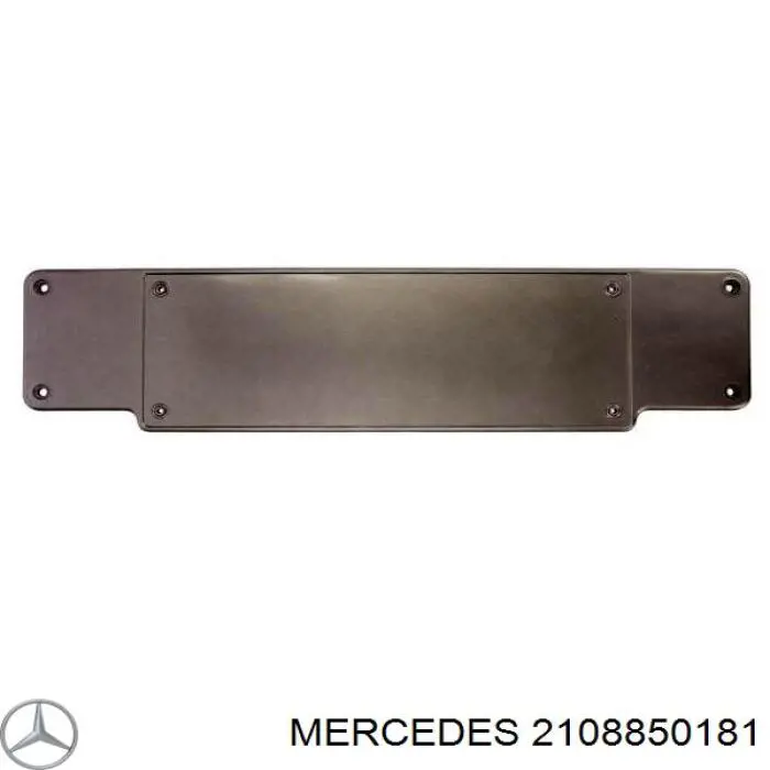 Панель крепления номерного знака переднего 2108850181 Mercedes