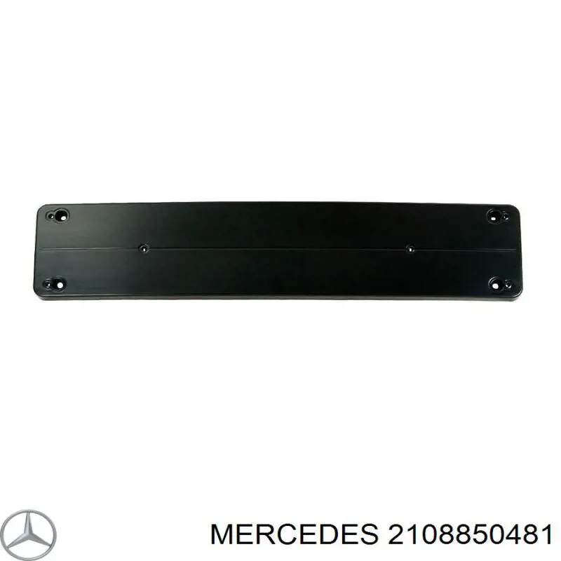 Кронштейн переднего номерного знака FPS FP3527925 цена, от 12.30 USD