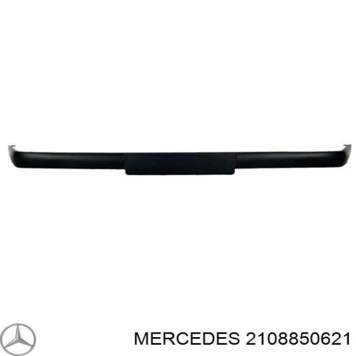 2108850621 Mercedes накладка бампера переднего центральная