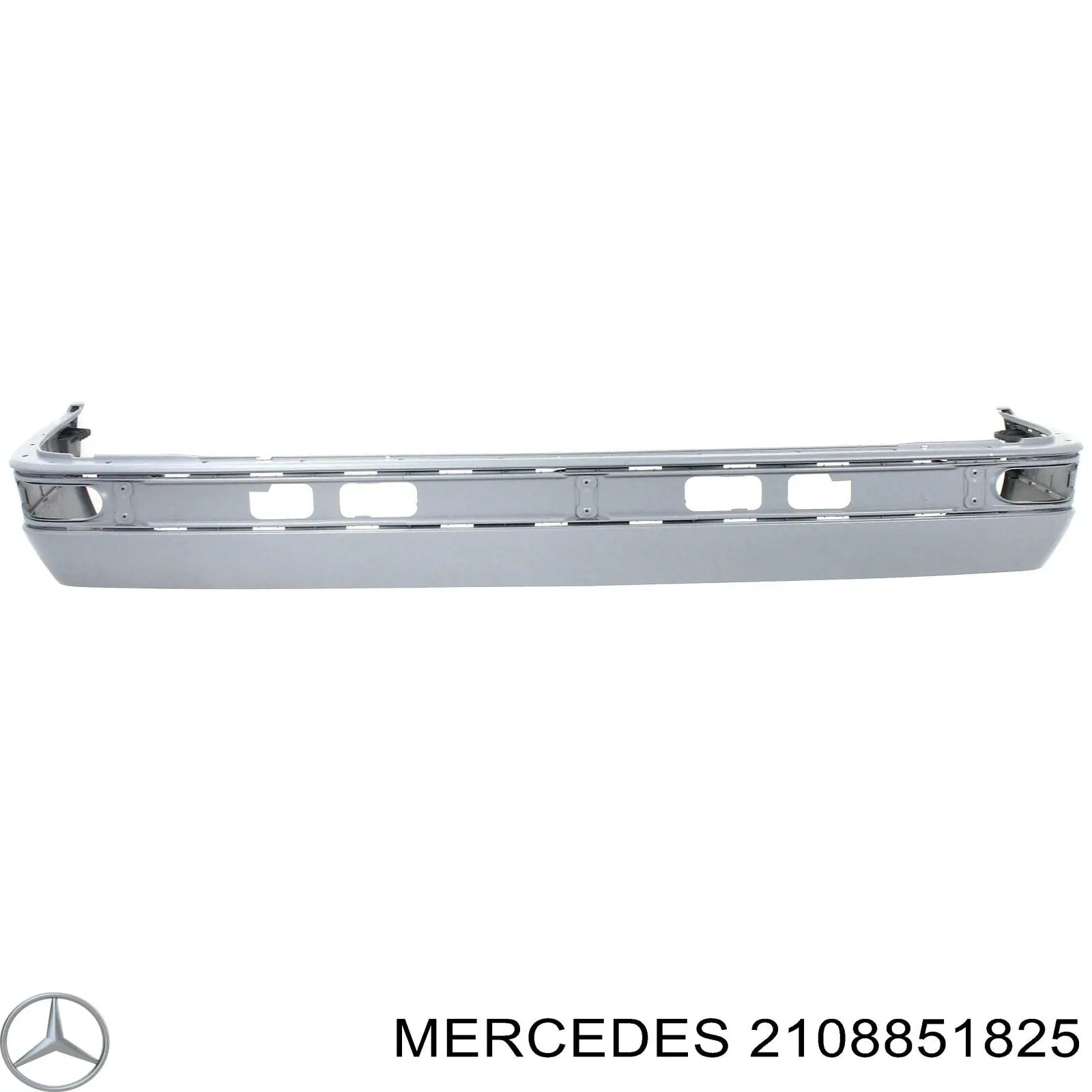 2108851825 Mercedes передний бампер
