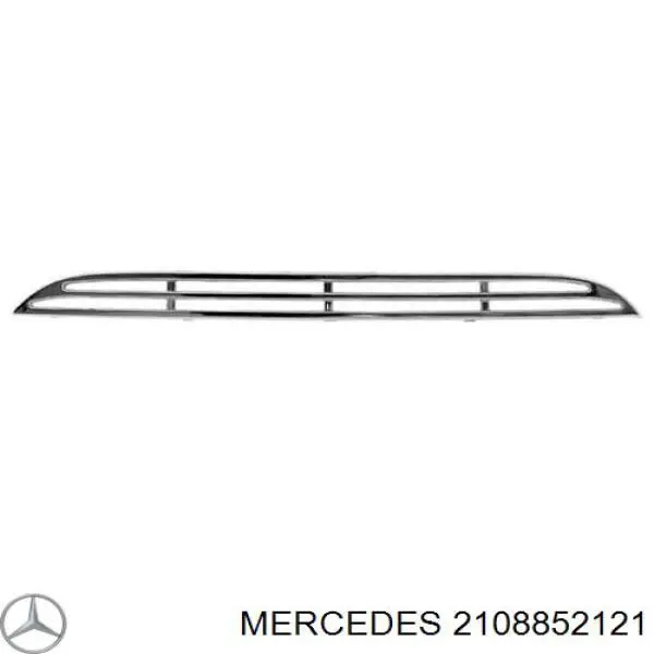 Накладка бампера переднего левая 2108852121 Mercedes