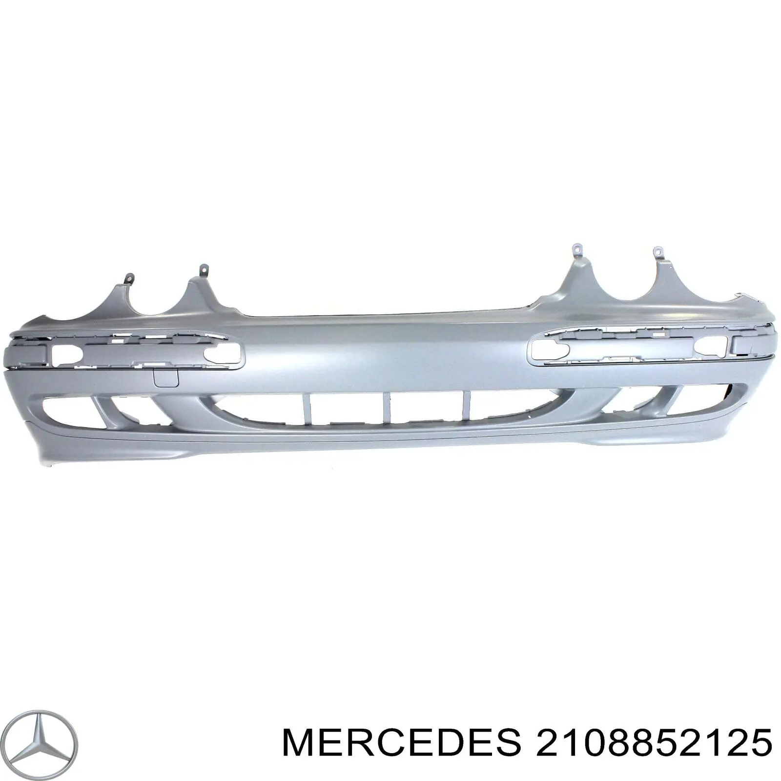 Бампер задний Polcar 5015961
